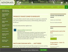 Tablet Screenshot of newdigatecricketclub.co.uk